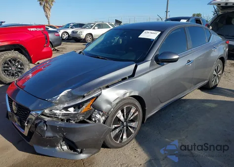 2021 Nissan Altima Sv Fwd из США, поврежденный, VIN 1N4BL4DV6MN405212